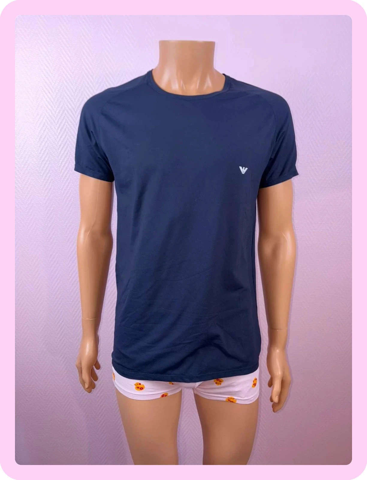 Heren T-shirt Emporio Armani maat XL – photo 3